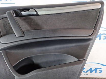 10-15 AUDI Q7 4L GENUINE OEM REAR RIGHT SIDE DOOR CARD 4L0867306