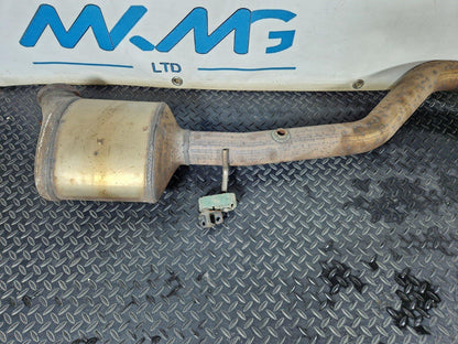 11-19 MERCEDES AMG ML GLE 350CDI COMPLETE EXHAUST SYSTEM A1664901015 A1664901036