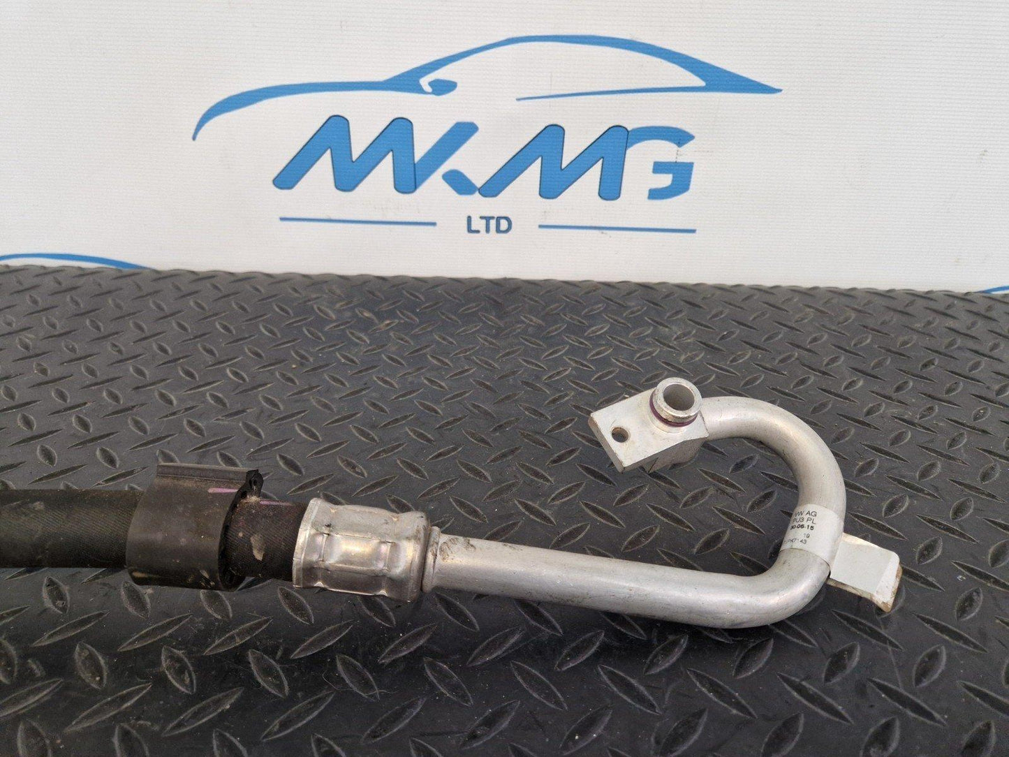16-20 AUDI Q7 4M GENUINE A/C AIR CON HOSE PIPE 4M2820740K