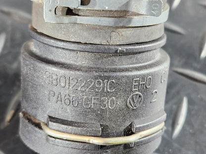 16-19 AUDI A4 B9 GENUINE COOLANT HOSE PIPE 3B0122291C 8W0121101J