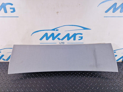 16-19 AUDI A4 B9 GENUINE OEM REAR BOOT LID TAIL GATE END TRIM 8W9867839B