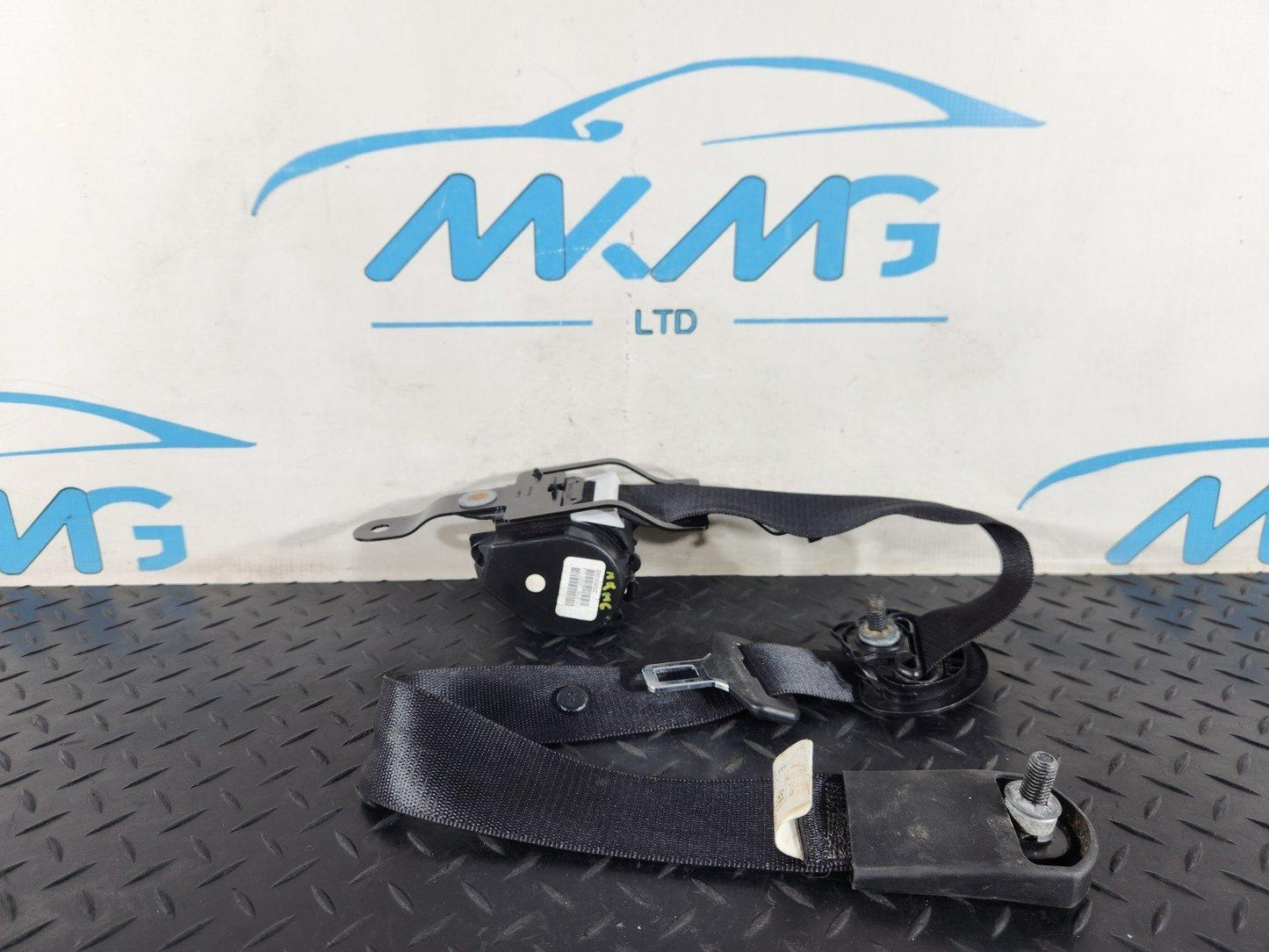 BMW X5 E70 SEAT BELT REAR LEFT PASSENGER SIDE 606345601C 602506500B