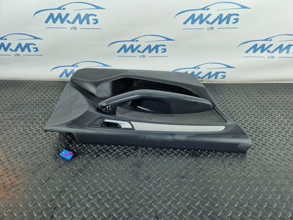 12-17 AUDI Q5 8R OEM FRONT LEFT N/S DOOR CARD PANEL ALCANTARA TRIM 4G2867103B