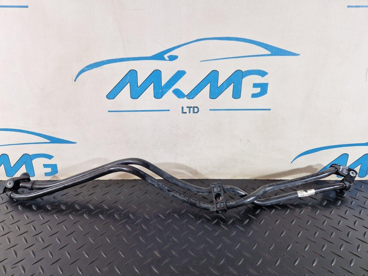 11-18 BMW 6 SERIES F13 GEARBOX OIL COOLER LINES 8509993 8509995