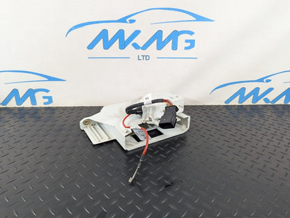 16-22 BMW X1 F48 GENUINE OEM ELECTRONIC DEVICE TOOL SUPPORT BOX & WIRING 8573956