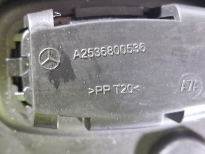 16-22 MERCEDES BENZ X253 FRONT LEFT N/S DASHBOARD LOWER TRIM PANEL A2536800536