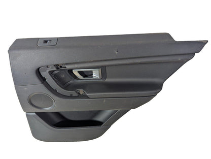 14-19 LAND ROVER L550 DISCOVERY SPORT REAR RIGHT O/S DOOR CARD TRIM BLACK