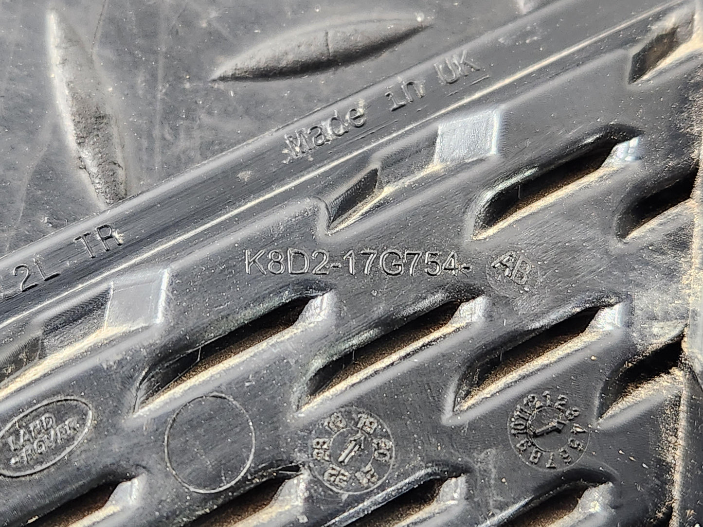 Land Rover Range Rover Evoque L551 Rear Bumper Lower Right Grill K8D2-17G754-AB
