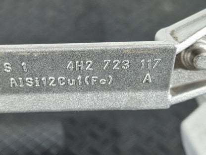 10-17 AUDI A8 4H BRAKE PEDAL ASSEMBLY 4H2723140C 4H2723117