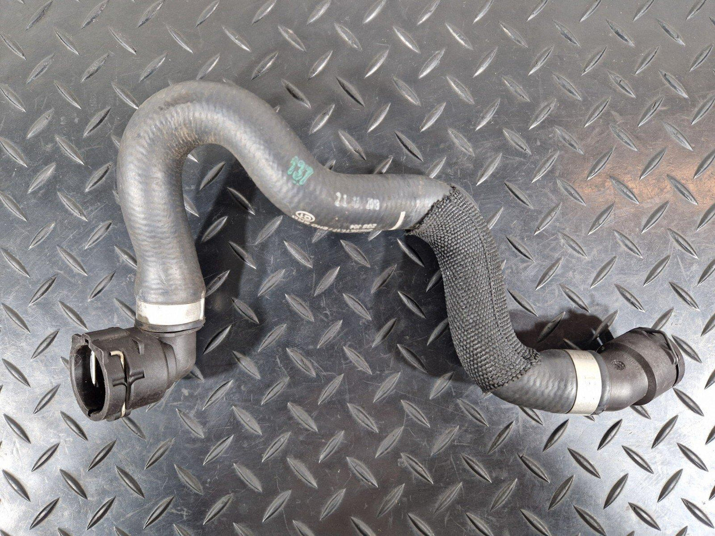 19-ON MERCEDES BENZ B CLASS W247 HEAT EXCHANGER COOLANT RETURN PIPE A2478307200