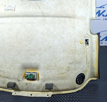 10-15 AUDI Q7 4L S-LINE GENUINE BLACK ROOF HEADLINER 4L0867505AN
