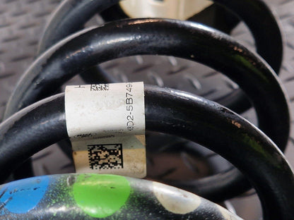 19-ON RANGE ROVER EVOQUE L551 OEM LEFT OR RIGHT REAR COIL SPRING K8D2-5B749-DB