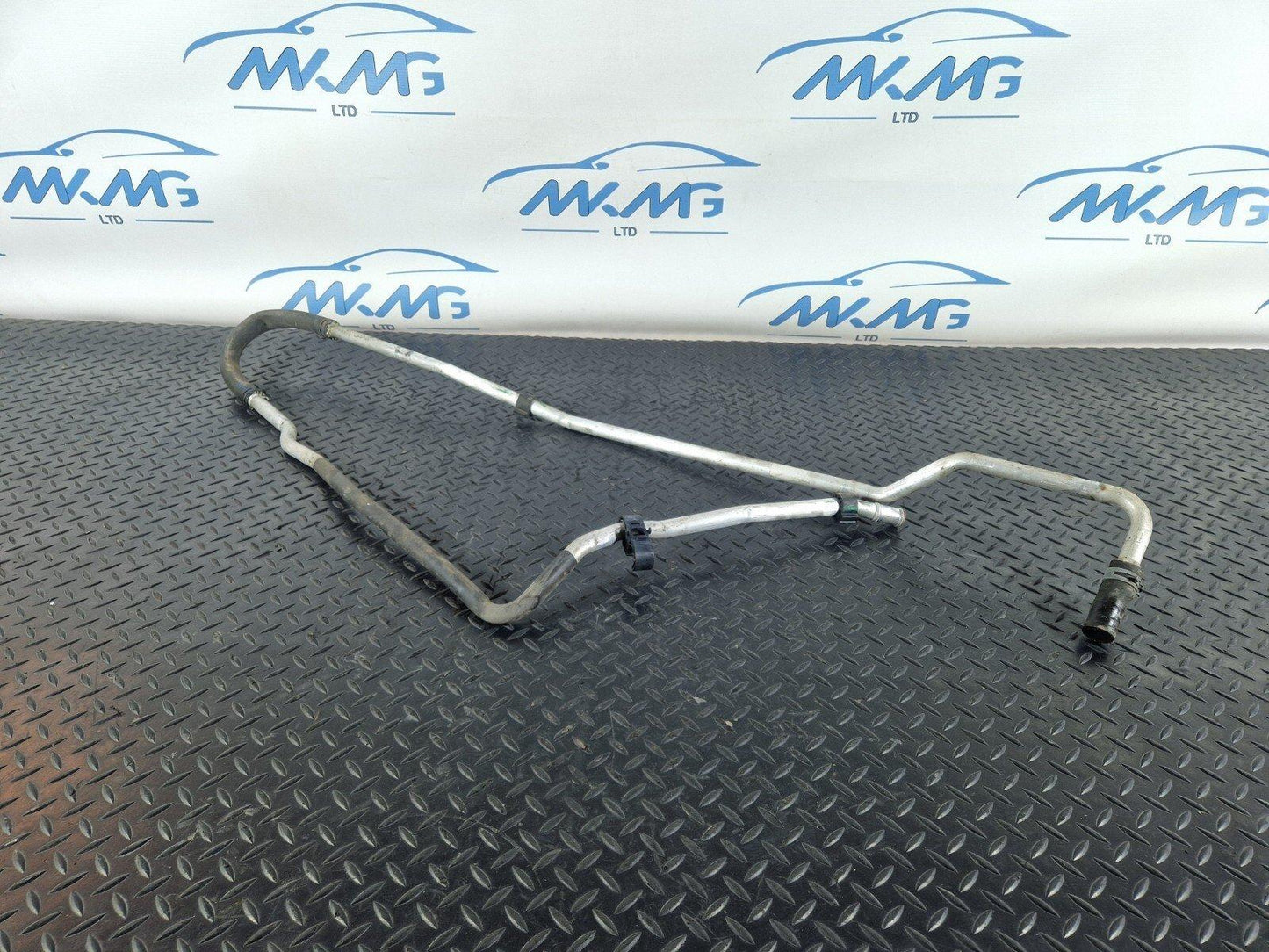 10-15 AUDI Q7 4L OEM 3.0 TDI CRCA ENGINE COOLANT WATER HOSES PIPE TUBE 7L0815802