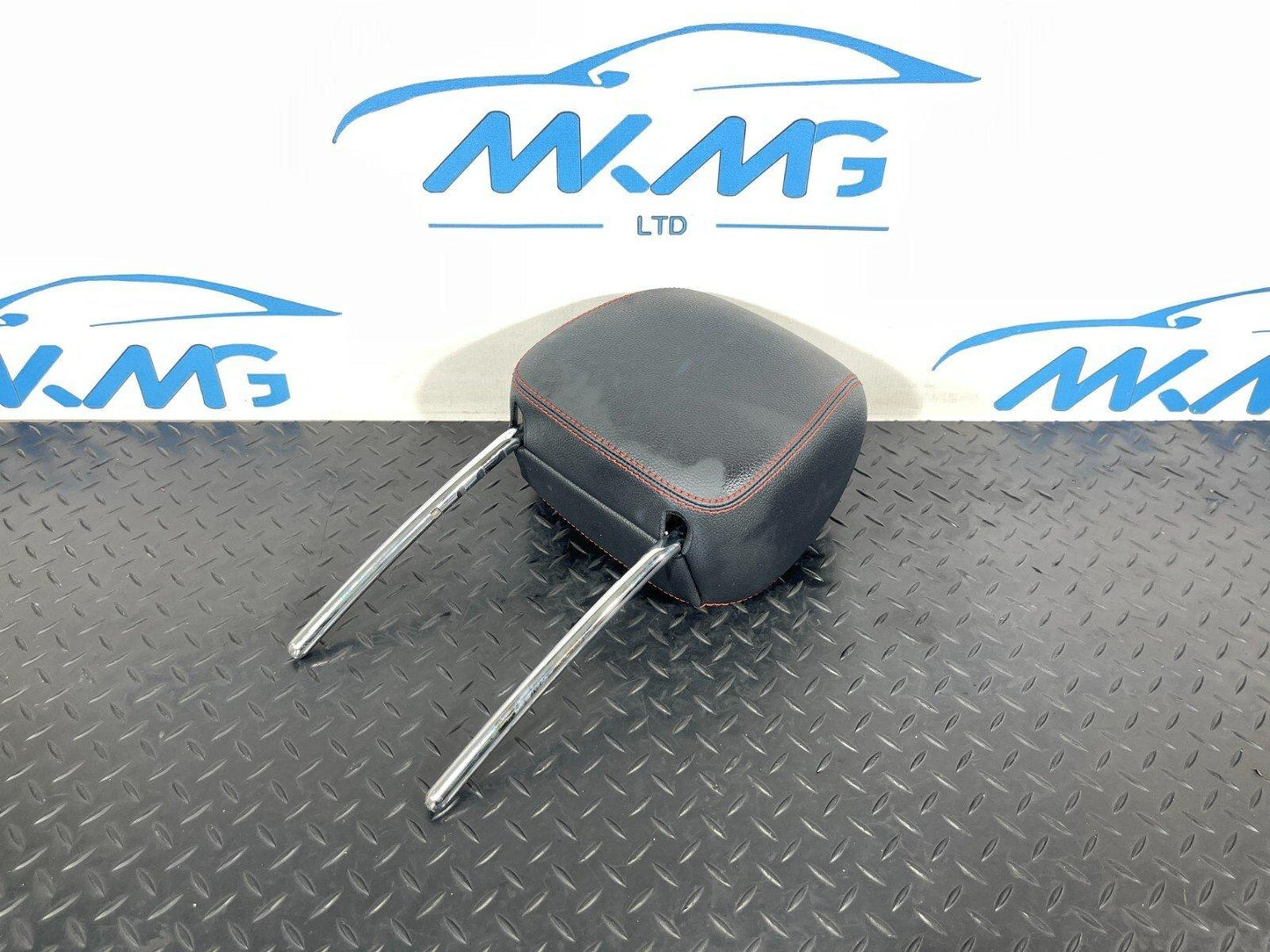 MERCEDES BENZ A-CLASS W177 V177 FRONT PASSENGER SIDE SEAT HEADREST BLACK LEATHER