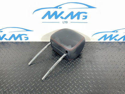 MERCEDES BENZ A-CLASS W177 V177 FRONT PASSENGER SIDE SEAT HEADREST BLACK LEATHER