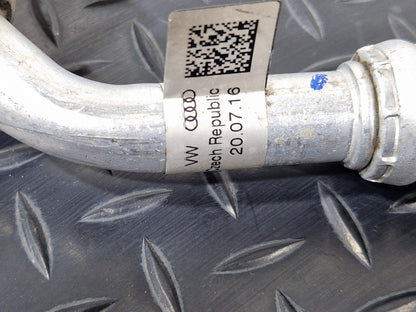 16-19 AUDI A4 AVANT B9 S-LINE AIR CONDITIONING AC PIPE HOSE LINE 8W0816743D