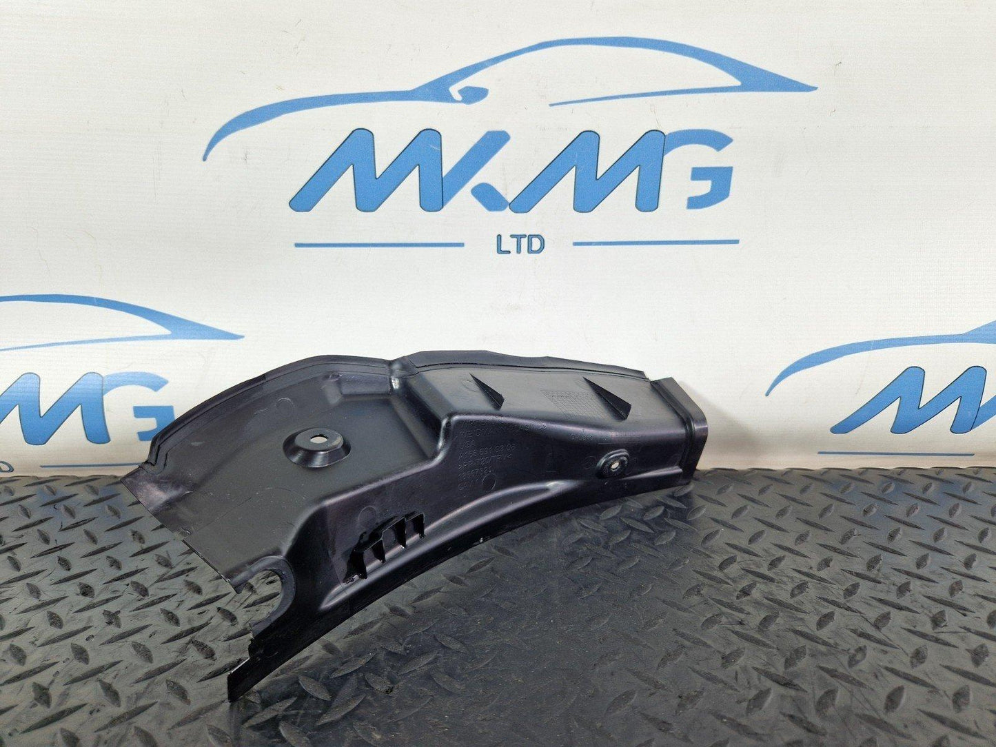 11-19 MERCEDES BENZ ML W166 QUARTER PILLAR TRIM COVER REAR LEFT SIDE A1666910308