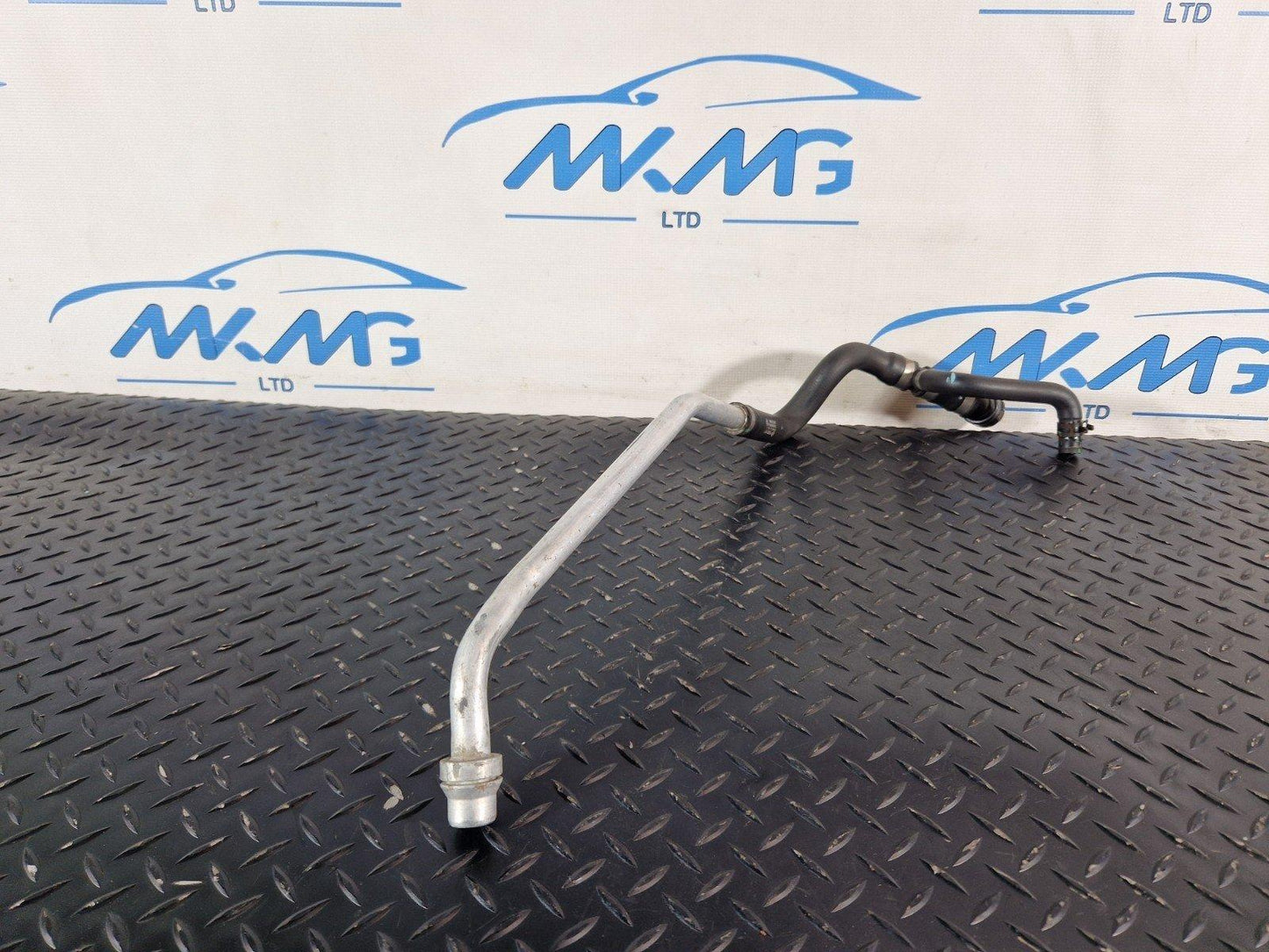 16-19 MERCEDES BENZ GLE W166 GENUINE COOLANT HOSE PIPE A1665009675