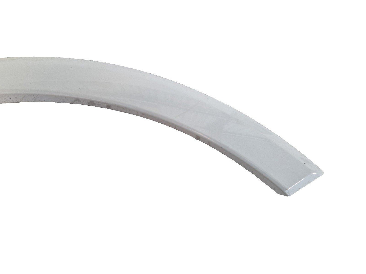 16-20 AUDI Q7 4M S-LINE GENUINE REAR LEFT N/S/R WHEEL ARCH TRIM WHITE 4M0853817E