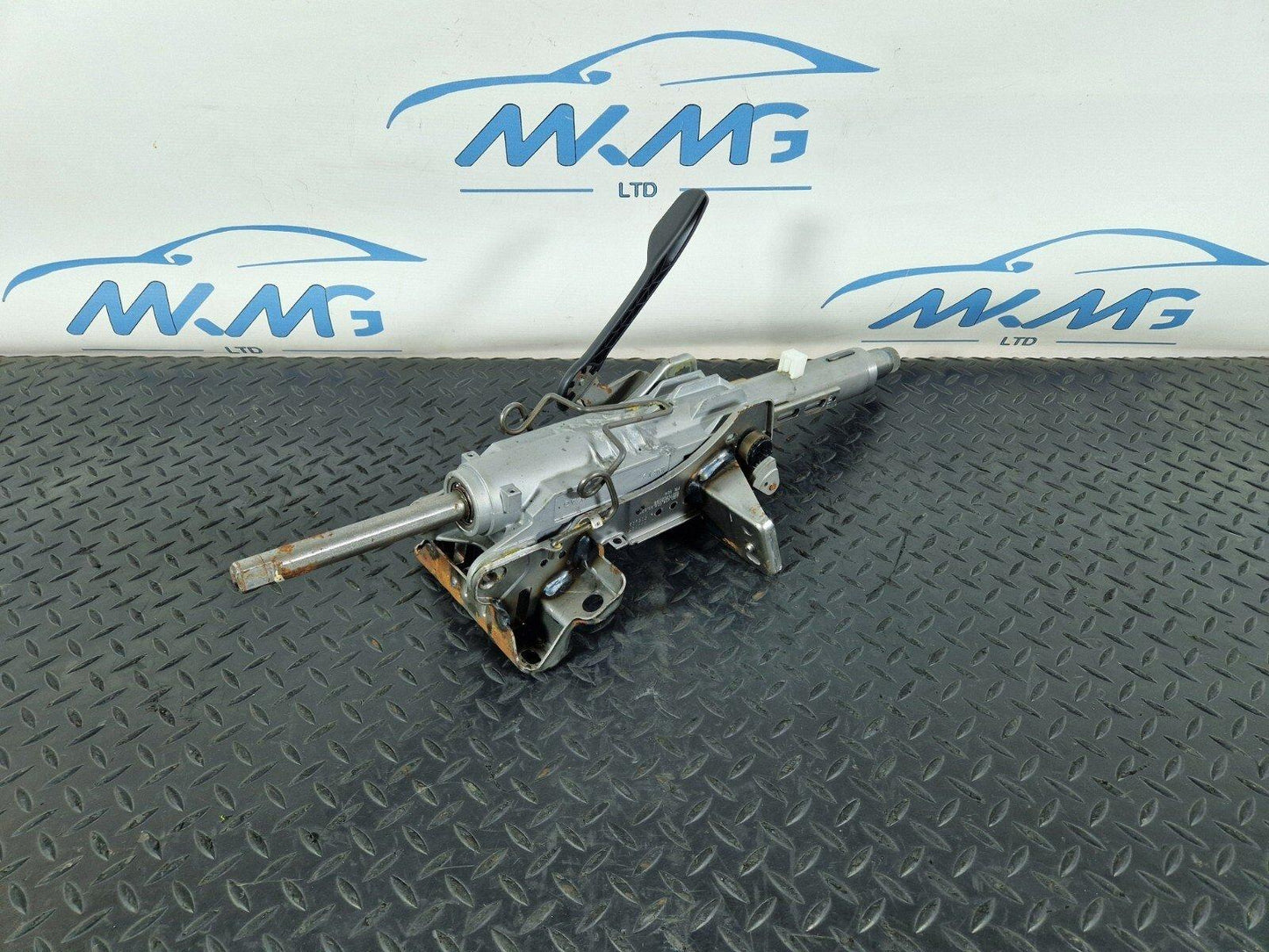 12-18 AUDI A6 C7 GENUINE STEERING COLUMN 4G0419506AS