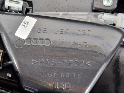 10-18 AUDI A7 4G S-LINE GENUINE REAR RIGHT DOOR CARD PANEL COVER 4G8867306