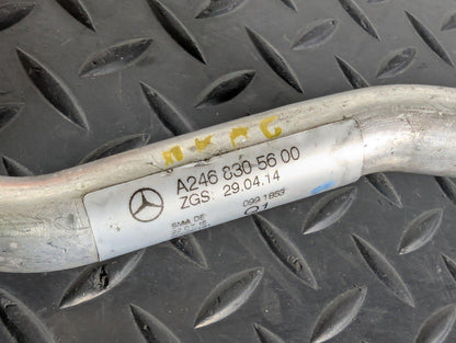 13-19 MERCEDES BENZ CLA C117 GENUINE A/C AIR CONDITIONING PIPE HOSE A2468305600