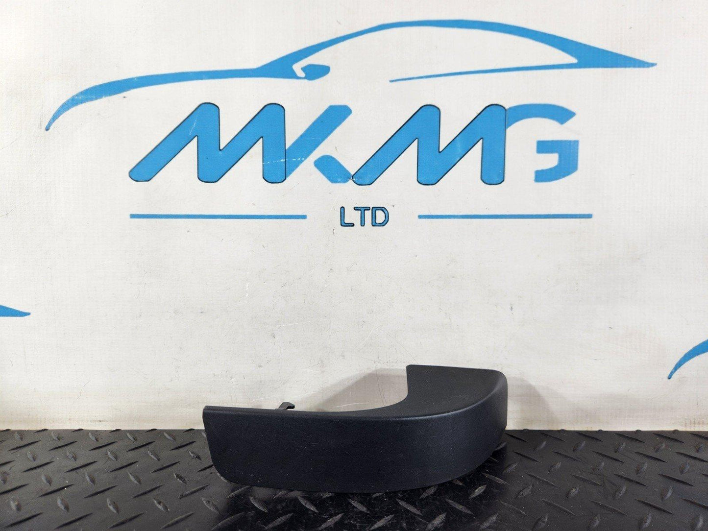11-18 BMW 6 SERIES F13 FRONT LEFT PASSENGER SEAT TRIM BLACK 7284015