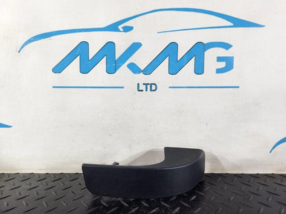 11-18 BMW 6 SERIES F13 FRONT LEFT PASSENGER SEAT TRIM BLACK 7284015