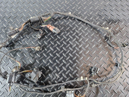 10-15 AUDI Q7 4L REAR BUMPER PDC PARKING SENSOR LOOM WIRING HARNESS 4L0971104S