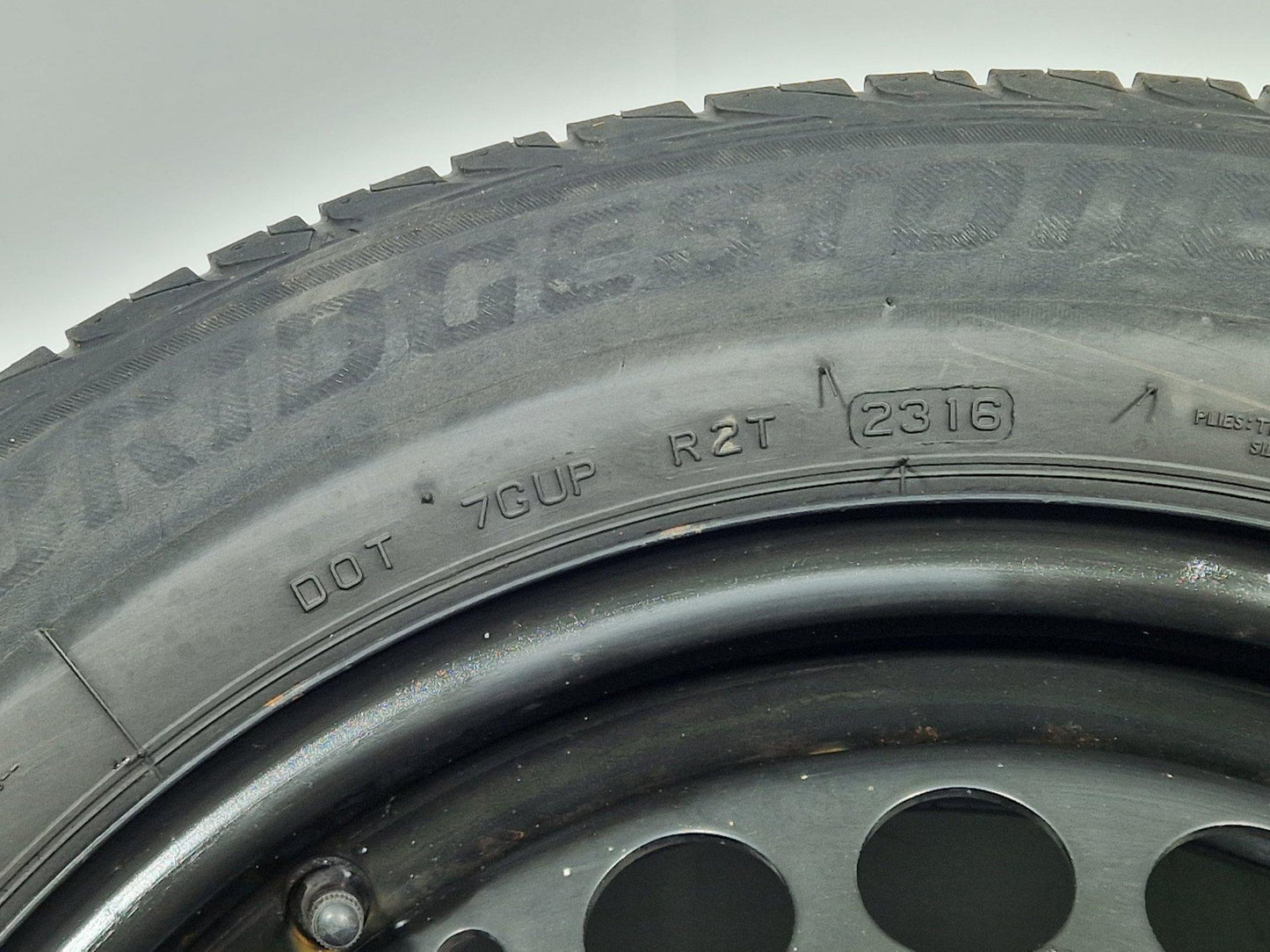 Mercedes-Benz Sprinter 17" Alloy Wheel with Tyre 6mm 225/55/17