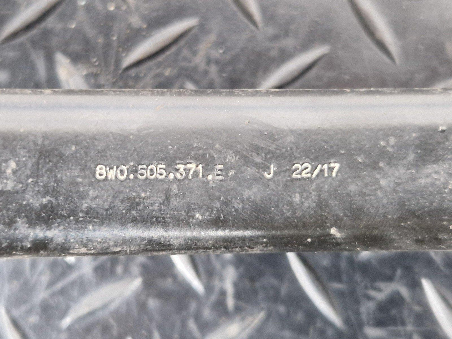16-19 AUDI A4 B9 AVANT ULTRA SE WISHBONE UPPER CONTROL ARM REAR LEFT 8W0505371E