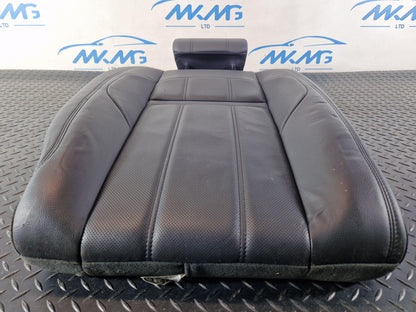 19-ON RANGE ROVER EVOQUE L551 REAR RIGHT O/S/R BLACK LEATHER SEAT BACKREST