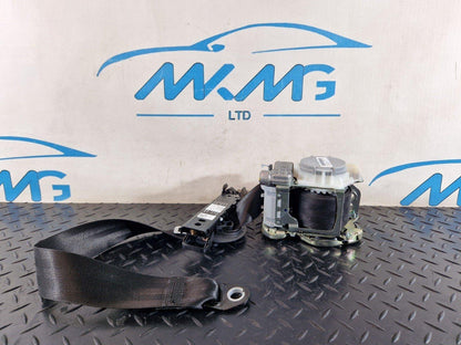 16-20 AUDI Q7 4M FRONT LEFT N/S SEAT BELT 3G0857737DE 4M0857705B