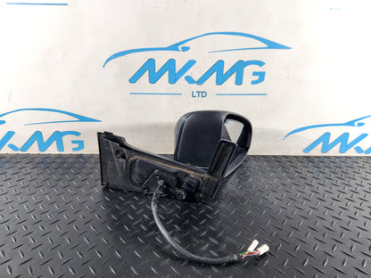 Toyota Yaris P130 Hatchback Left Passenger Side Wing Mirror Genuine E8025614