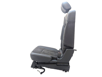 16-20 AUDI Q7 4M S-LINE GENUINE 2ND ROW RIGHT O/S HALF LEATHER SEAT