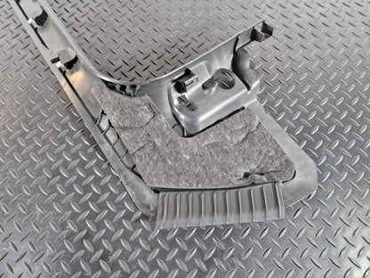 10-18 AUDI A7 4G S-LINE FRONT RIGHT INTERIOR A PILLAR SILL TRIM PANEL 4G2867272