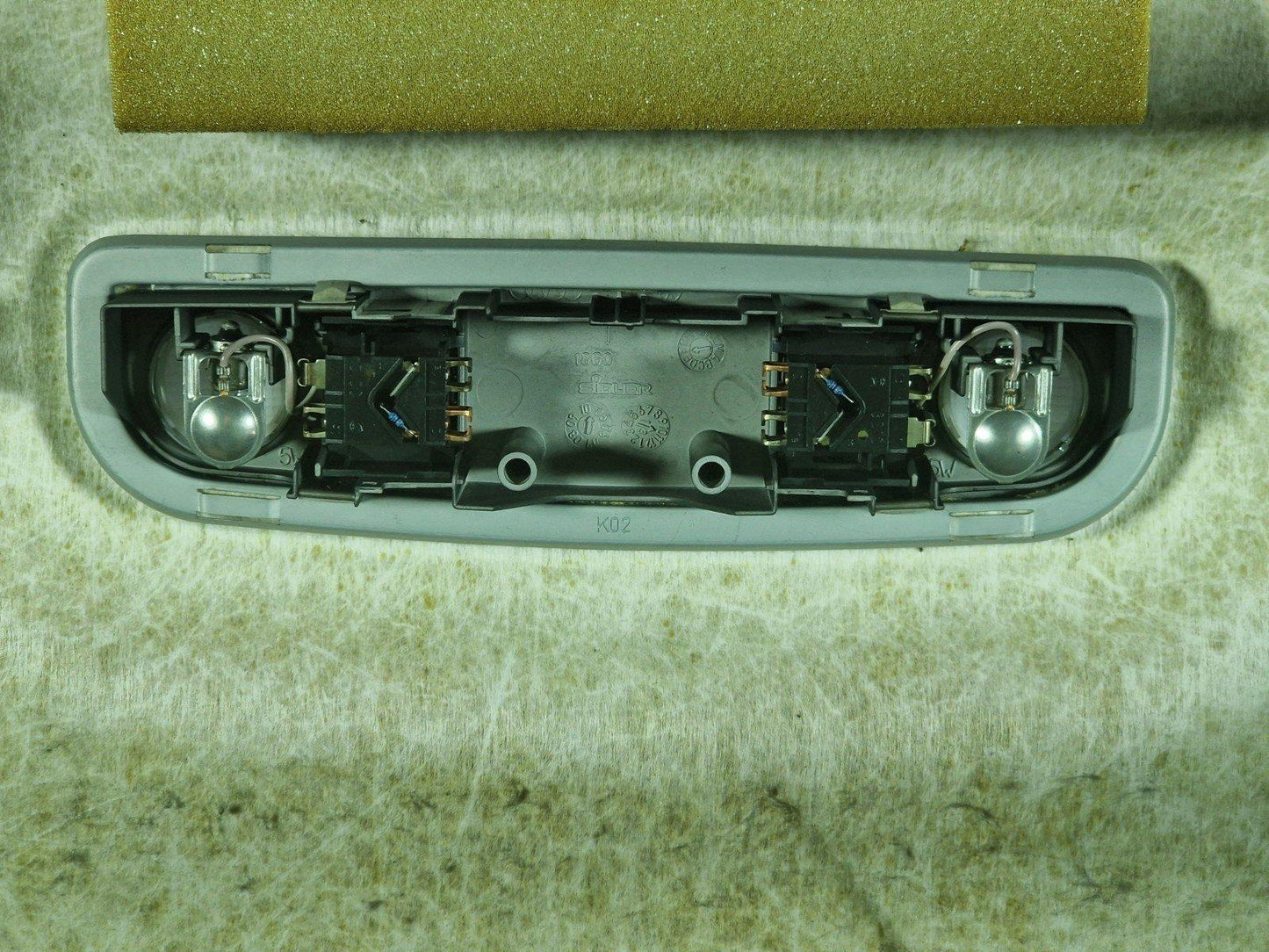 10-15 AUDI Q7 4L S-LINE GENUINE BLACK ROOF HEADLINER 4L0867505AN