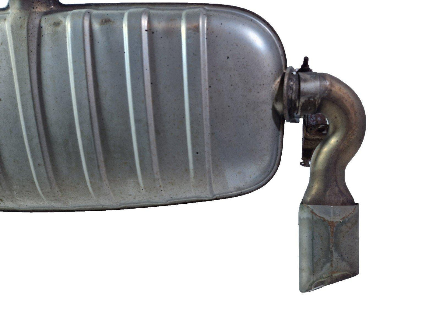 10-15 AUDI Q7 4L 3.0 TDI GENUINE DIESEL EXHAUST BACKBOX 7L8253609AG