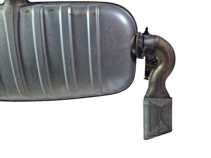 10-15 AUDI Q7 4L 3.0 TDI GENUINE DIESEL EXHAUST BACKBOX 7L8253609AG