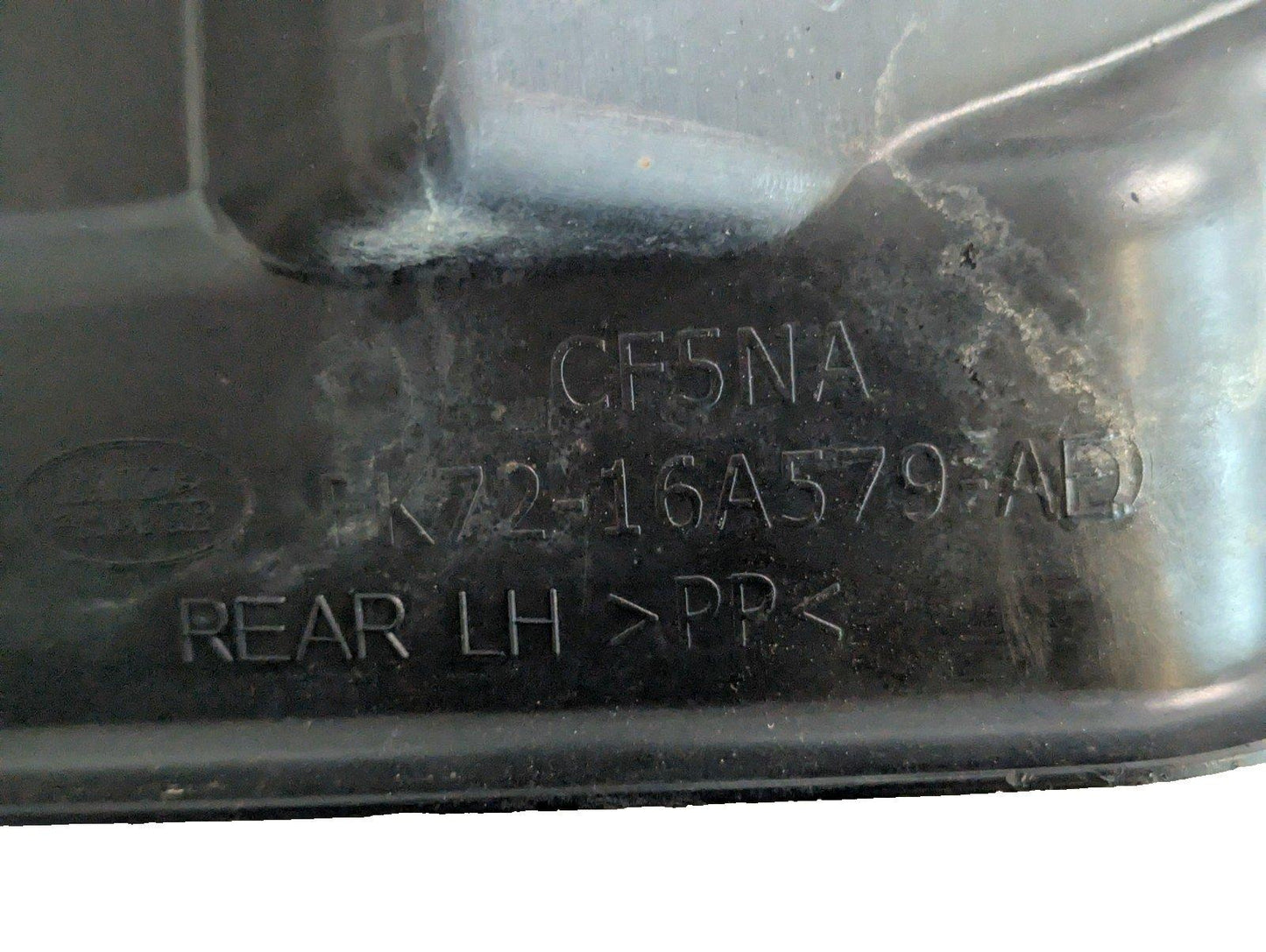 14-19 LAND ROVER L550 DISCOVERY REAR LEFT N/S WHEEL ARCH LINER FK7216A579AD
