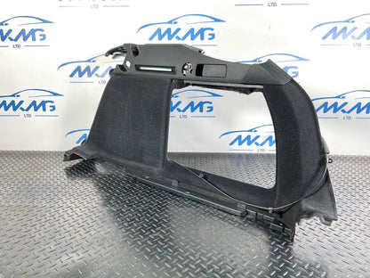 16-19 AUDI A4 B9 STATE GENUINE REAR RIGHT DRIVER SIDE BOOT TRIM PANEL 8W9863880