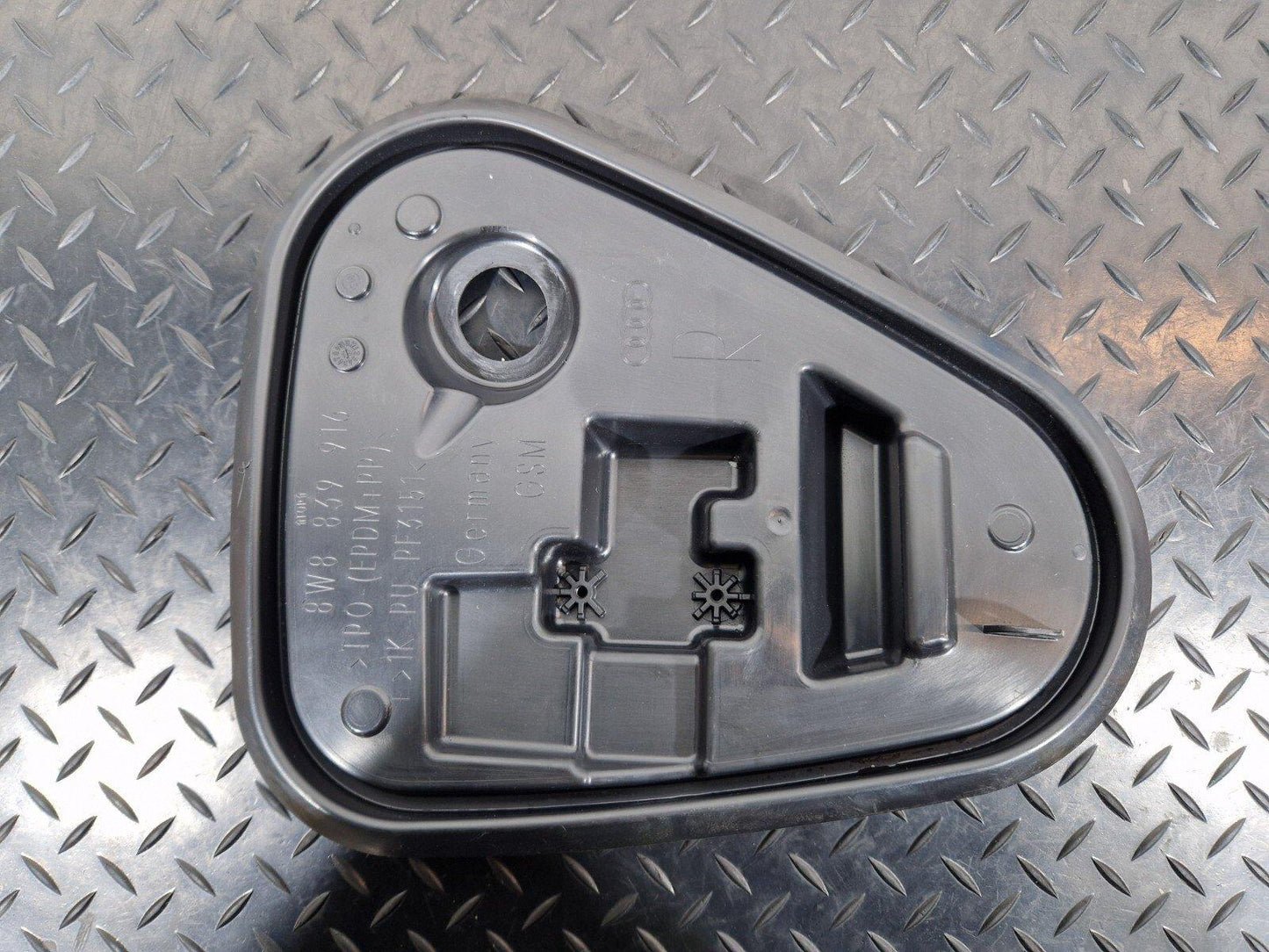 16-23 AUDI A5 F5 SPORTBACK REAR RIGHT DOOR INNER PANEL COVER 8W8839916