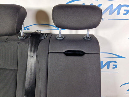 16-19 AUDI A4 B9 REAR RIGHT O/S DRIVER SIDE CLOTH SEAT BACKREST & ARMEST