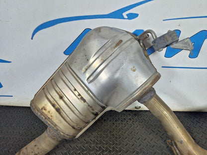 16-19 AUDI A4 B9 GENUINE EXHAUST BACKBOX SILENCER 8W0253411D 8W0119C