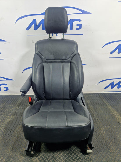 LAND ROVER DISCOVERY 5 L462 LEATHER SEAT FRONT LEFT PASSENGER SIDE
