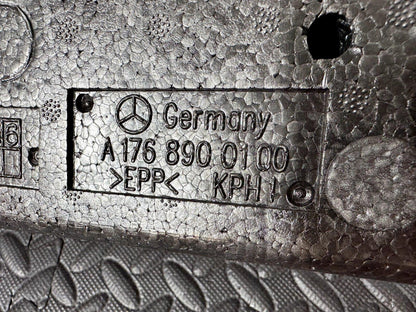 12-18 MERCEDES A-CLASS W176 REAR PASSENGER SIDE BOOT FOAM PANEL A1768900100