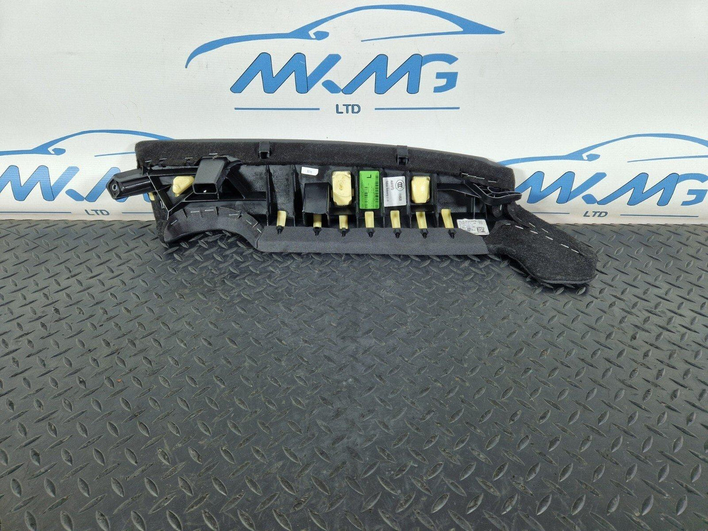 16-19 AUDI A4 B9 GENUINE OEM REAR LEFT SEAT COVER 8W0885703A