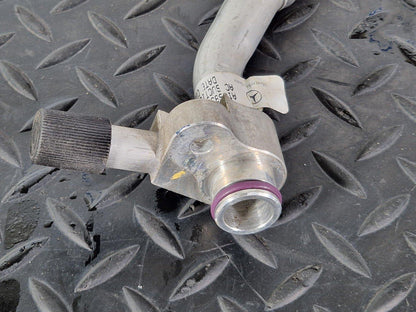 11-19 MERCEDES BENZ ML W166 GENUINE AIR CON PIPES AC HOSE A1668302215
