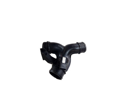 10-15 AUDI Q7 4L INTERCOOLER SPLIT PRESSURE HOSE PIPE LINE TUBE 4L0145795
