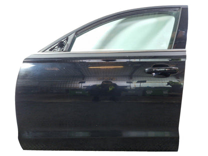 12-18 AUDI A6 C7 GENUINE FRONT LEFT PASSENGER N/S COMPLETE DOOR IN BLACK LY9B